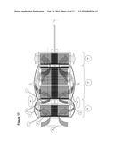 Internal Combustion Boundary Layer Turbine Engine (BLTE) diagram and image