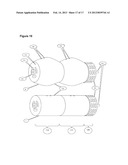 Internal Combustion Boundary Layer Turbine Engine (BLTE) diagram and image