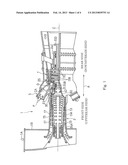 GAS TURBINE ENGINE diagram and image