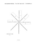 VERTICAL WIND TURBINE WITH ARTICULATED BLADES diagram and image