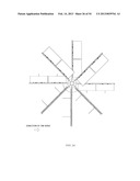 VERTICAL WIND TURBINE WITH ARTICULATED BLADES diagram and image
