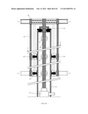 VERTICAL WIND TURBINE WITH ARTICULATED BLADES diagram and image