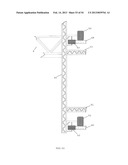 VERTICAL WIND TURBINE WITH ARTICULATED BLADES diagram and image