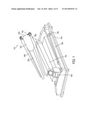 BLADE ASSEMBLY FOR A MOBILE WIND TURBINE diagram and image