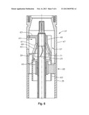 GAS SEPARATOR WITH IMPROVED FLOW PATH EFFICIENCY diagram and image