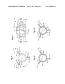 GAS SEPARATOR WITH IMPROVED FLOW PATH EFFICIENCY diagram and image