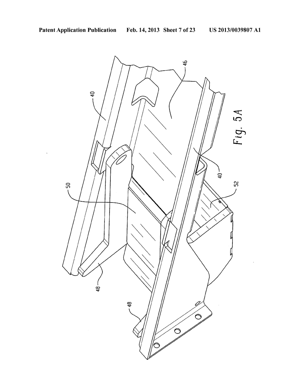 RETORT WITH PROGRESSIVE LATCH, ROLLER SUPPORT ARRANGEMENT AND METHOD AND     SYSTEM FOR RECIPROCATION OF LOADS - diagram, schematic, and image 08