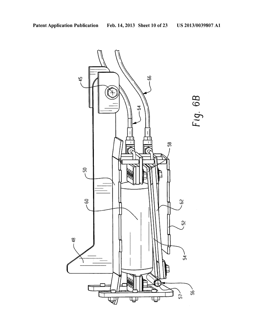 RETORT WITH PROGRESSIVE LATCH, ROLLER SUPPORT ARRANGEMENT AND METHOD AND     SYSTEM FOR RECIPROCATION OF LOADS - diagram, schematic, and image 11