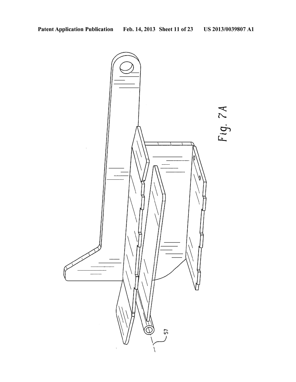 RETORT WITH PROGRESSIVE LATCH, ROLLER SUPPORT ARRANGEMENT AND METHOD AND     SYSTEM FOR RECIPROCATION OF LOADS - diagram, schematic, and image 12