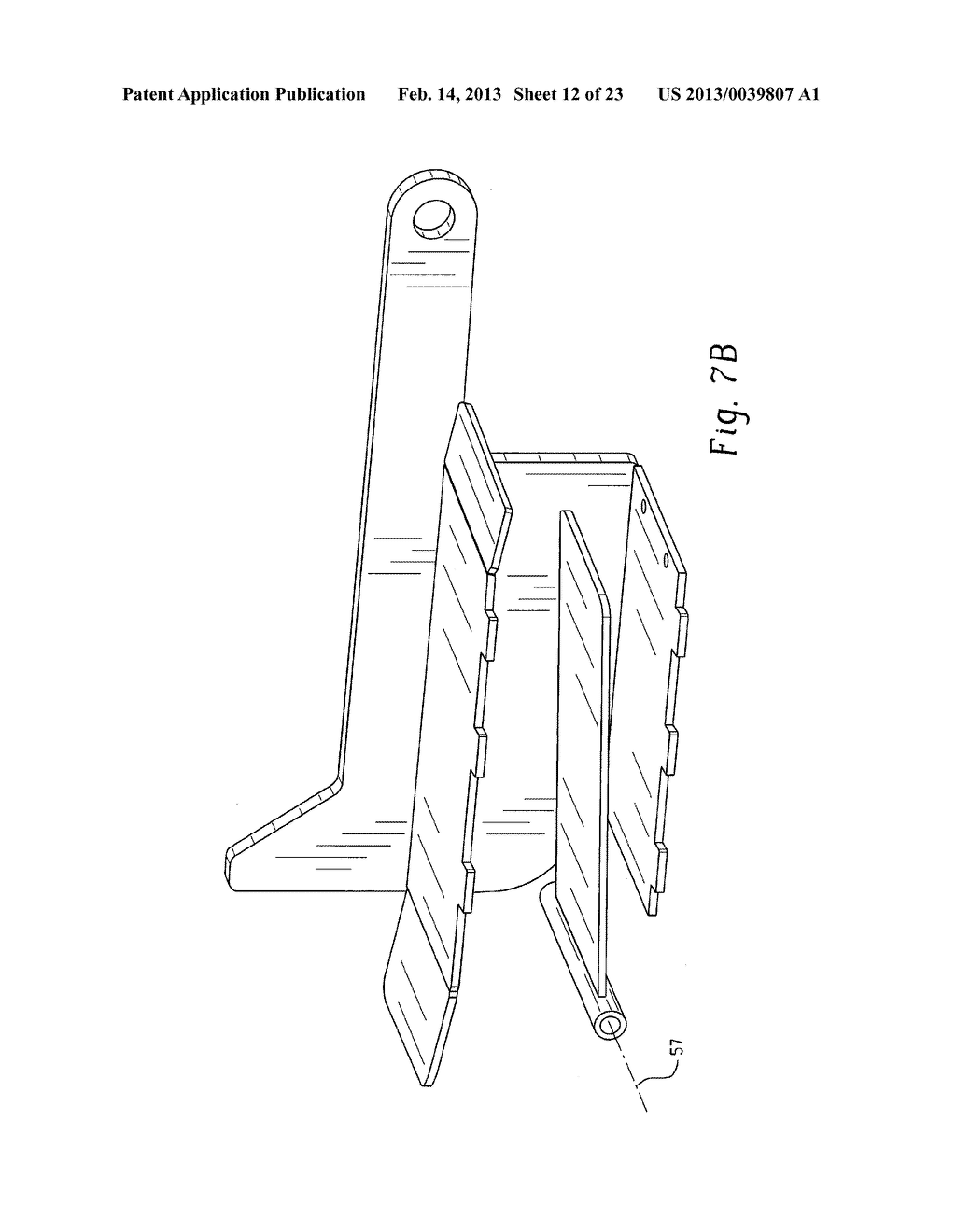RETORT WITH PROGRESSIVE LATCH, ROLLER SUPPORT ARRANGEMENT AND METHOD AND     SYSTEM FOR RECIPROCATION OF LOADS - diagram, schematic, and image 13
