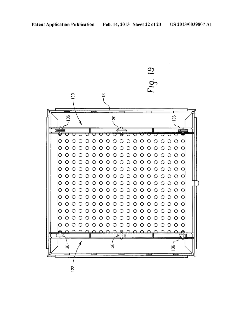 RETORT WITH PROGRESSIVE LATCH, ROLLER SUPPORT ARRANGEMENT AND METHOD AND     SYSTEM FOR RECIPROCATION OF LOADS - diagram, schematic, and image 23