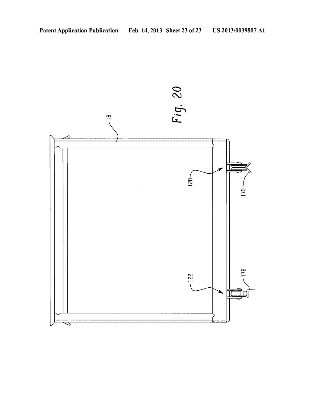 RETORT WITH PROGRESSIVE LATCH, ROLLER SUPPORT ARRANGEMENT AND METHOD AND     SYSTEM FOR RECIPROCATION OF LOADS - diagram, schematic, and image 24