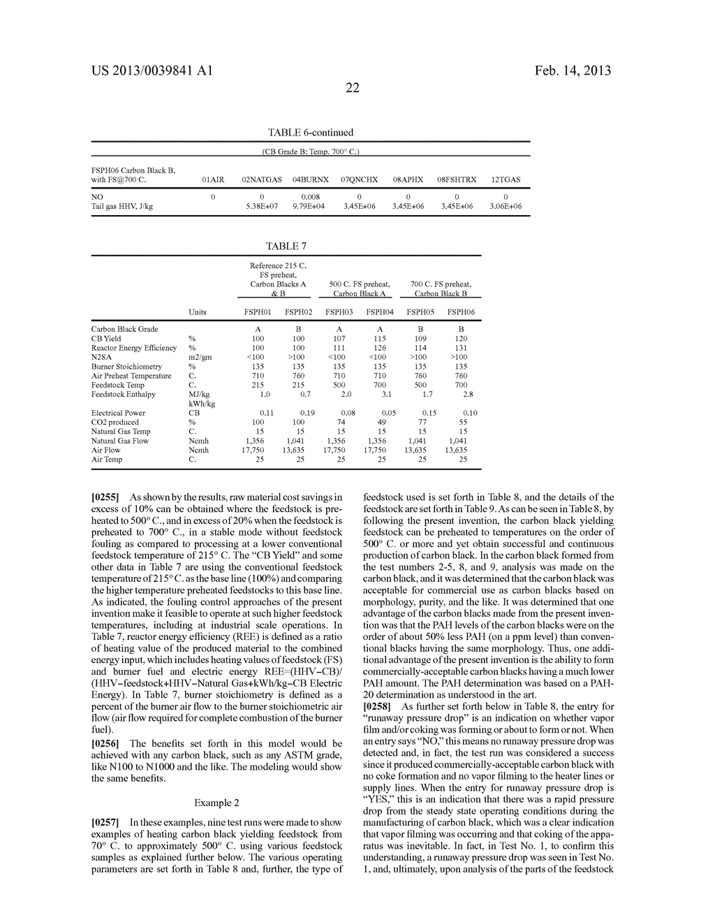 Method For Carbon Black Production Using Preheated Feedstock And Apparatus     For Same - diagram, schematic, and image 27