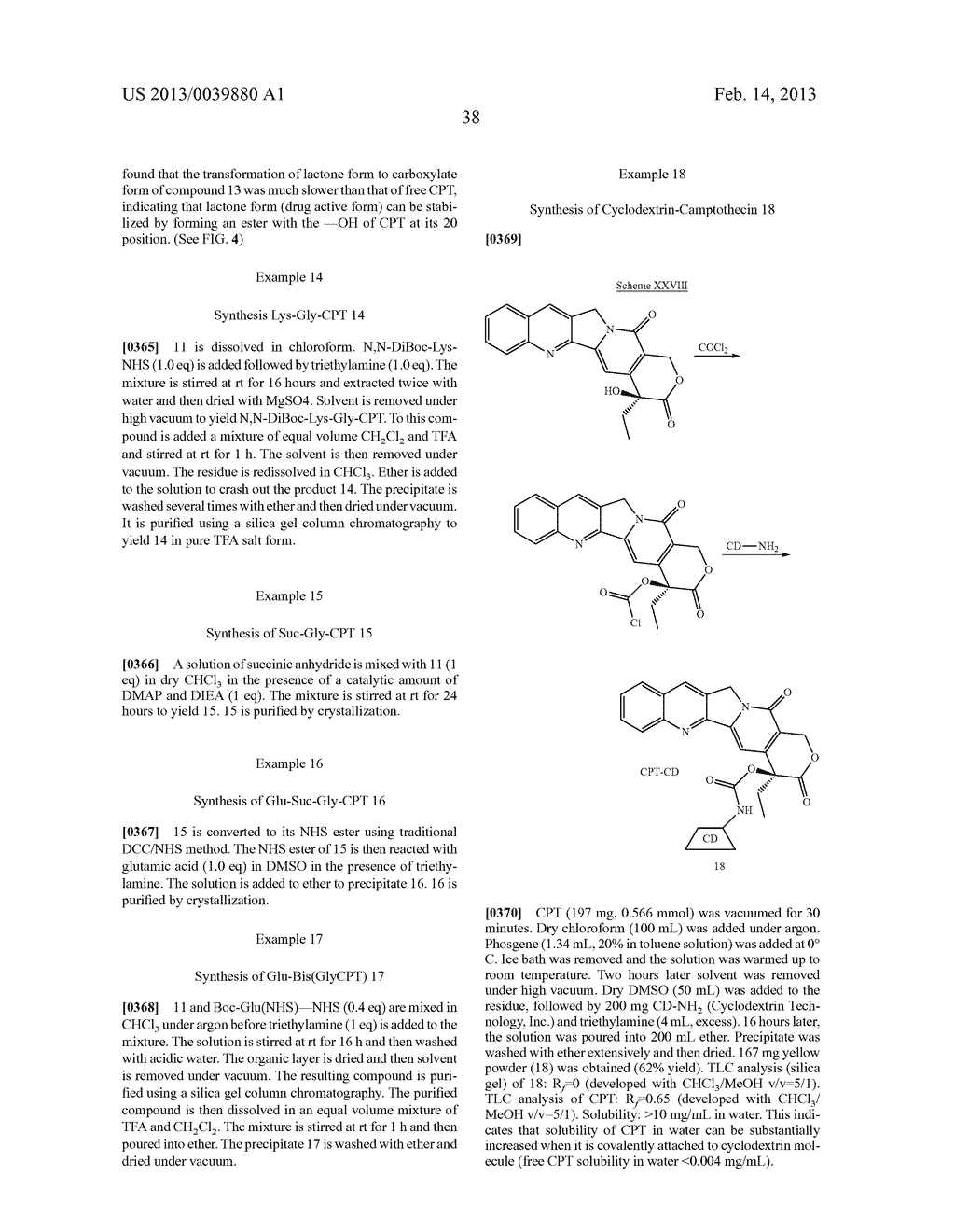 CYCLODEXTRIN-BASED POLYMERS FOR THERAPEUTICS DELIVERY - diagram, schematic, and image 50