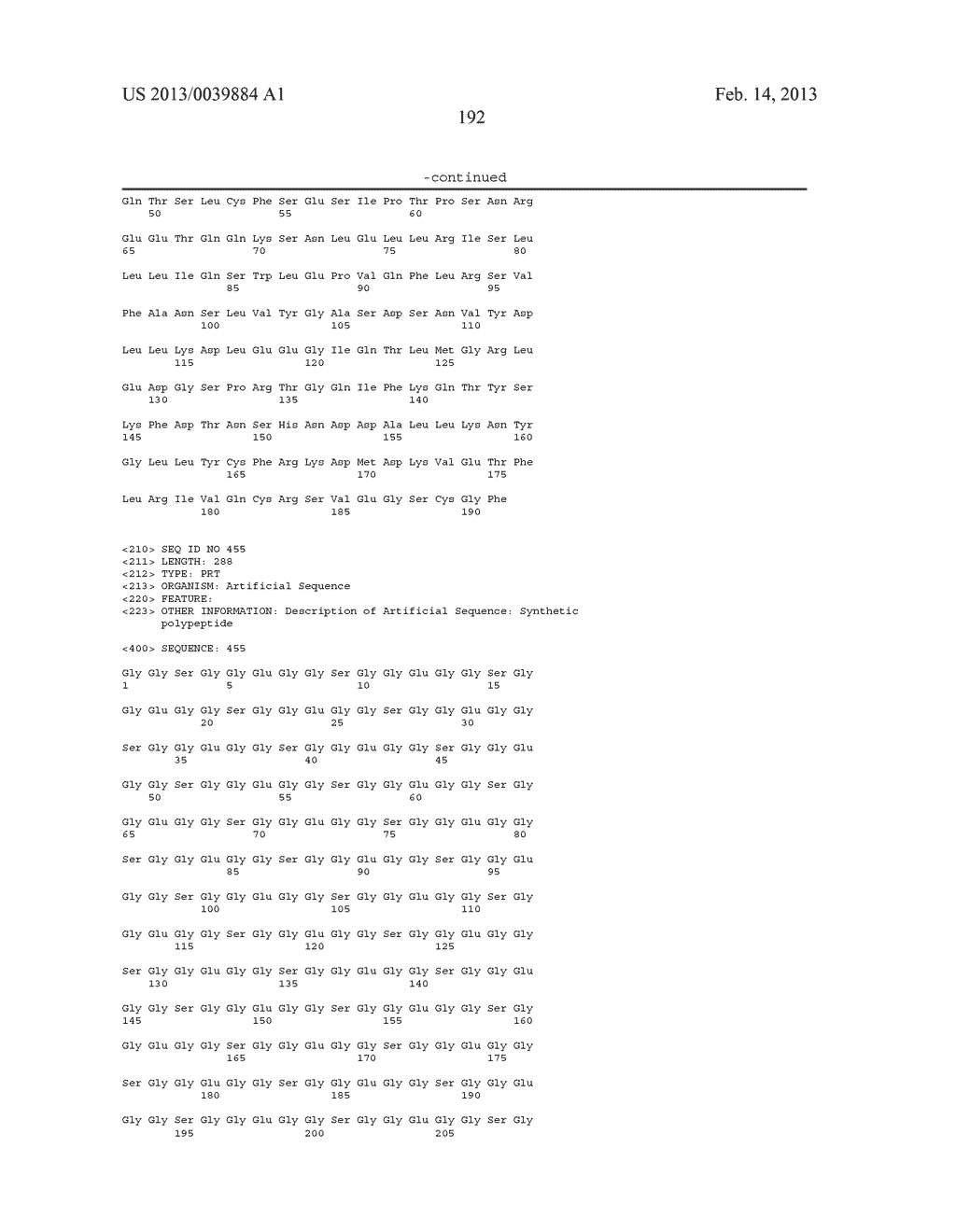 COMPOSITIONS AND METHODS FOR IMPROVING PRODUCTION OF RECOMBINANT     POLYPEPTIDES - diagram, schematic, and image 284