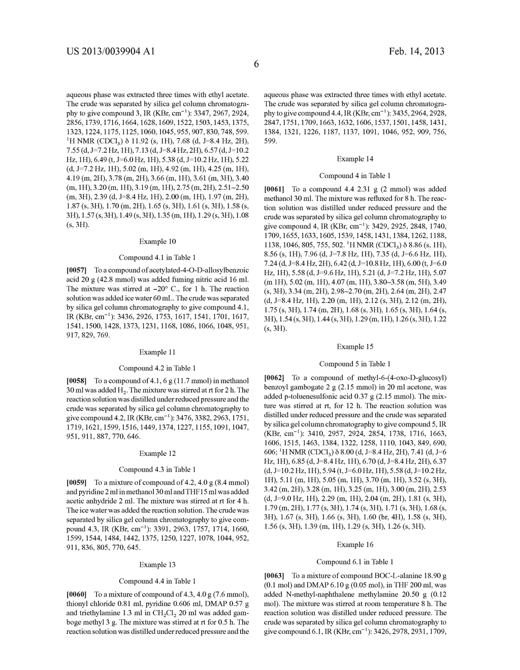 GAMBOGIC ACID CYCLIZATION ANALOGUES, THEIR PREPARATION METHOD AND     APPLICATION THEREOF - diagram, schematic, and image 08