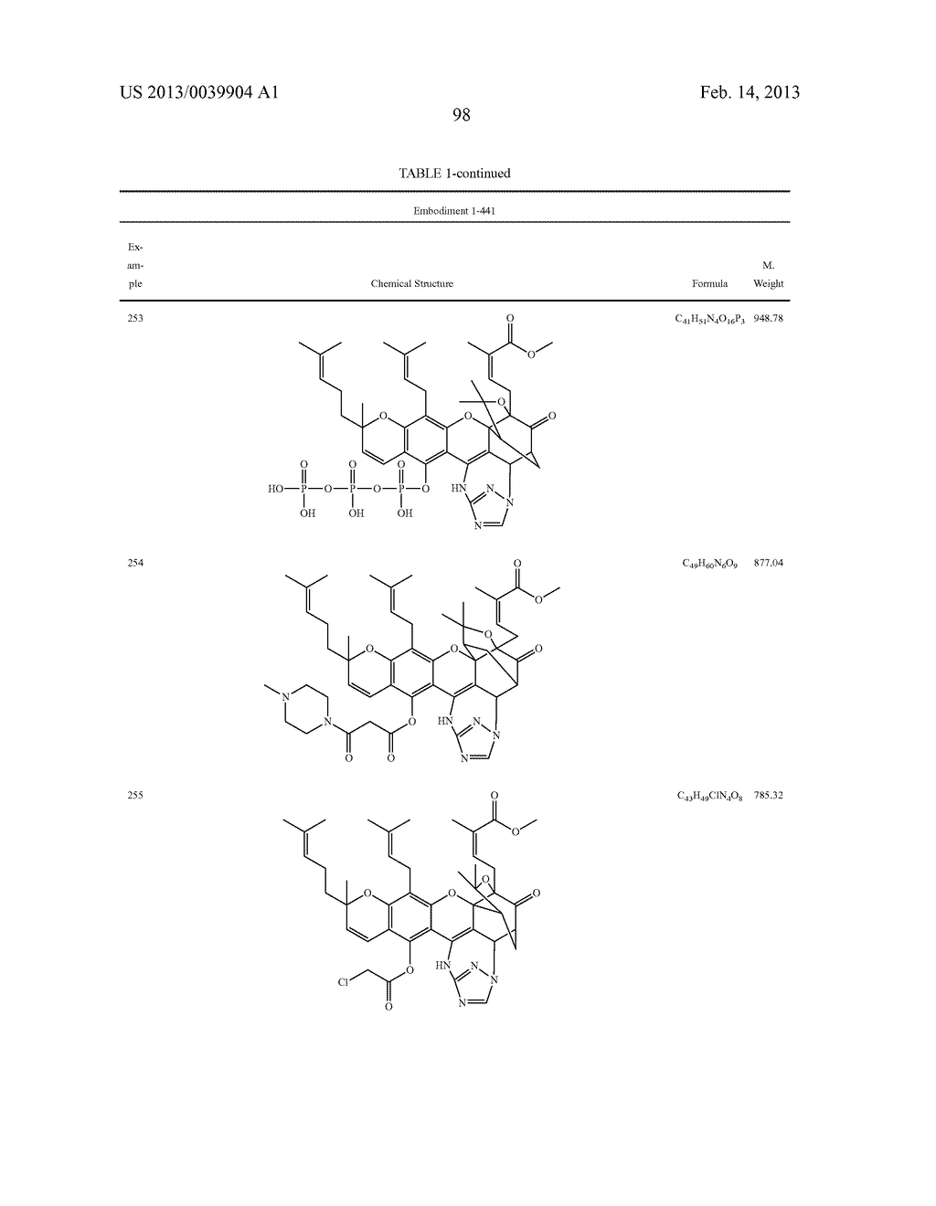 GAMBOGIC ACID CYCLIZATION ANALOGUES, THEIR PREPARATION METHOD AND     APPLICATION THEREOF - diagram, schematic, and image 100