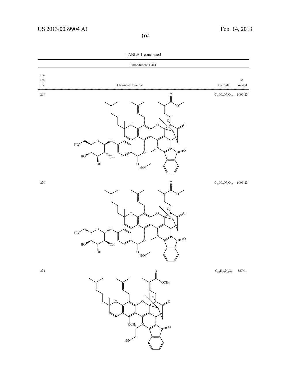 GAMBOGIC ACID CYCLIZATION ANALOGUES, THEIR PREPARATION METHOD AND     APPLICATION THEREOF - diagram, schematic, and image 106