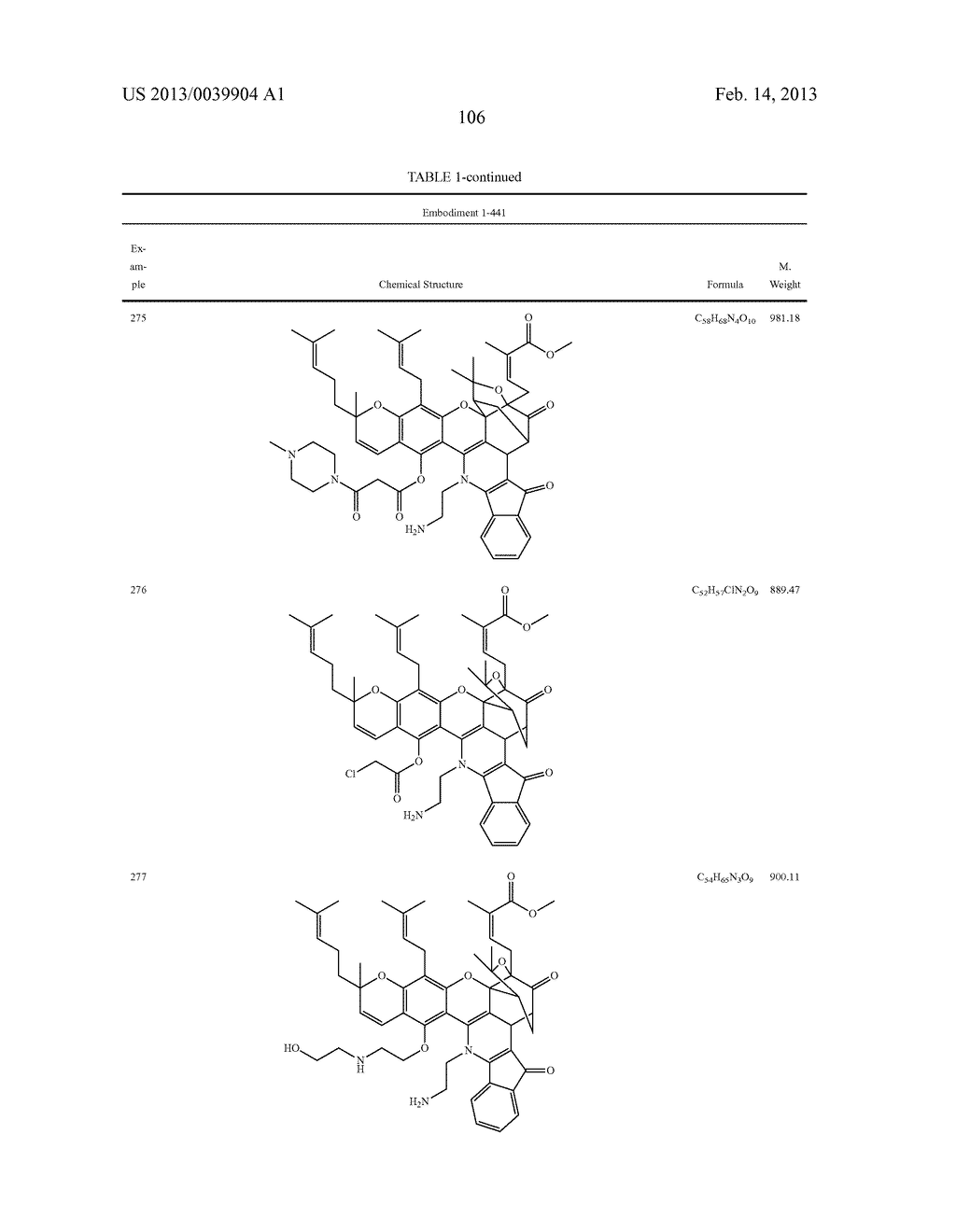 GAMBOGIC ACID CYCLIZATION ANALOGUES, THEIR PREPARATION METHOD AND     APPLICATION THEREOF - diagram, schematic, and image 108