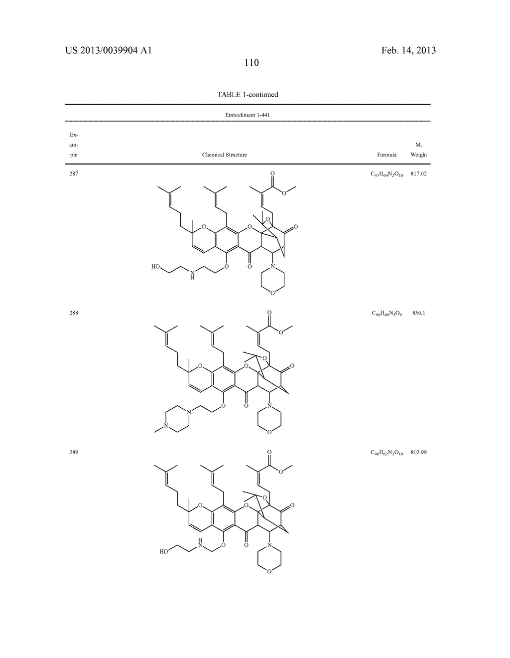 GAMBOGIC ACID CYCLIZATION ANALOGUES, THEIR PREPARATION METHOD AND     APPLICATION THEREOF - diagram, schematic, and image 112