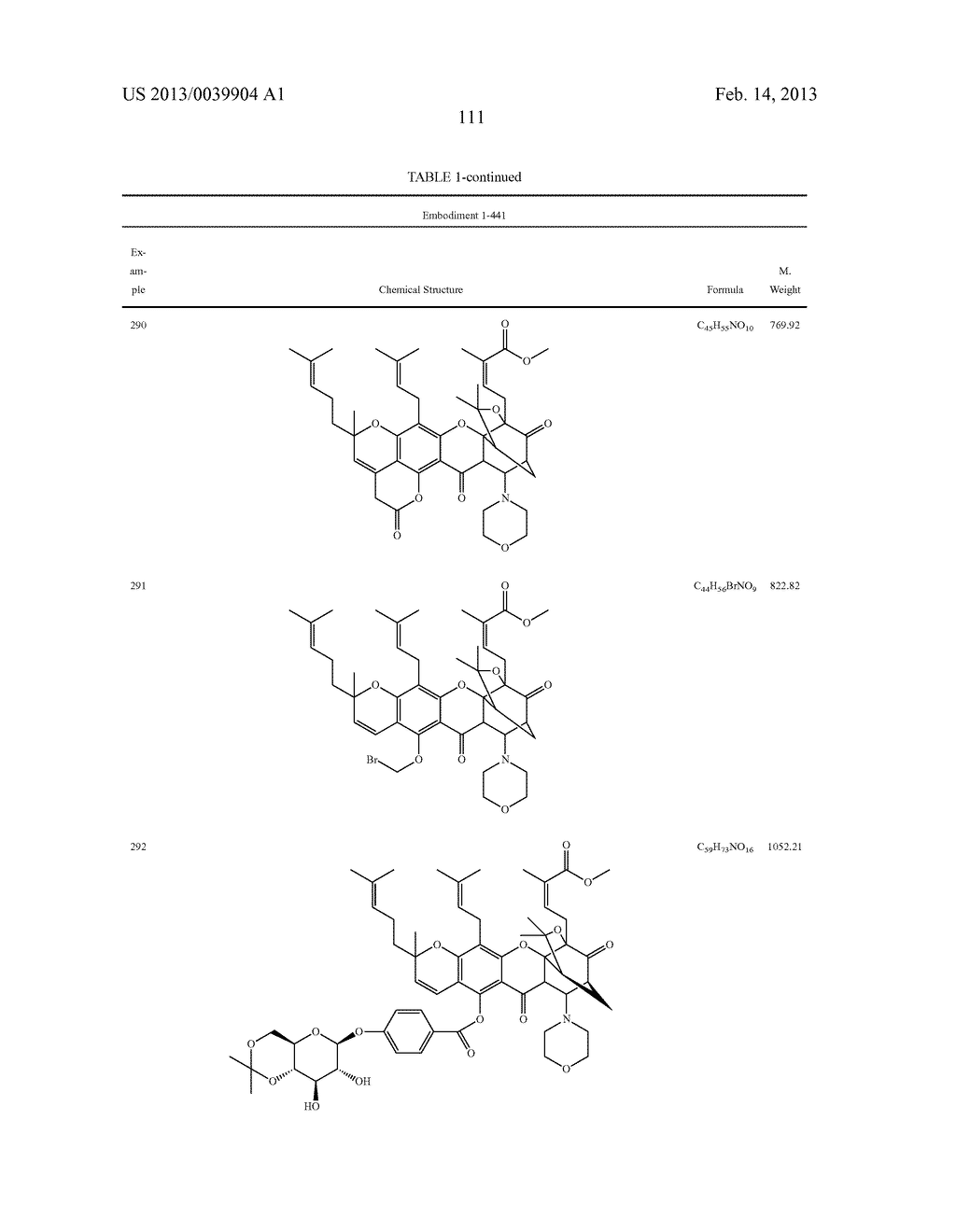 GAMBOGIC ACID CYCLIZATION ANALOGUES, THEIR PREPARATION METHOD AND     APPLICATION THEREOF - diagram, schematic, and image 113