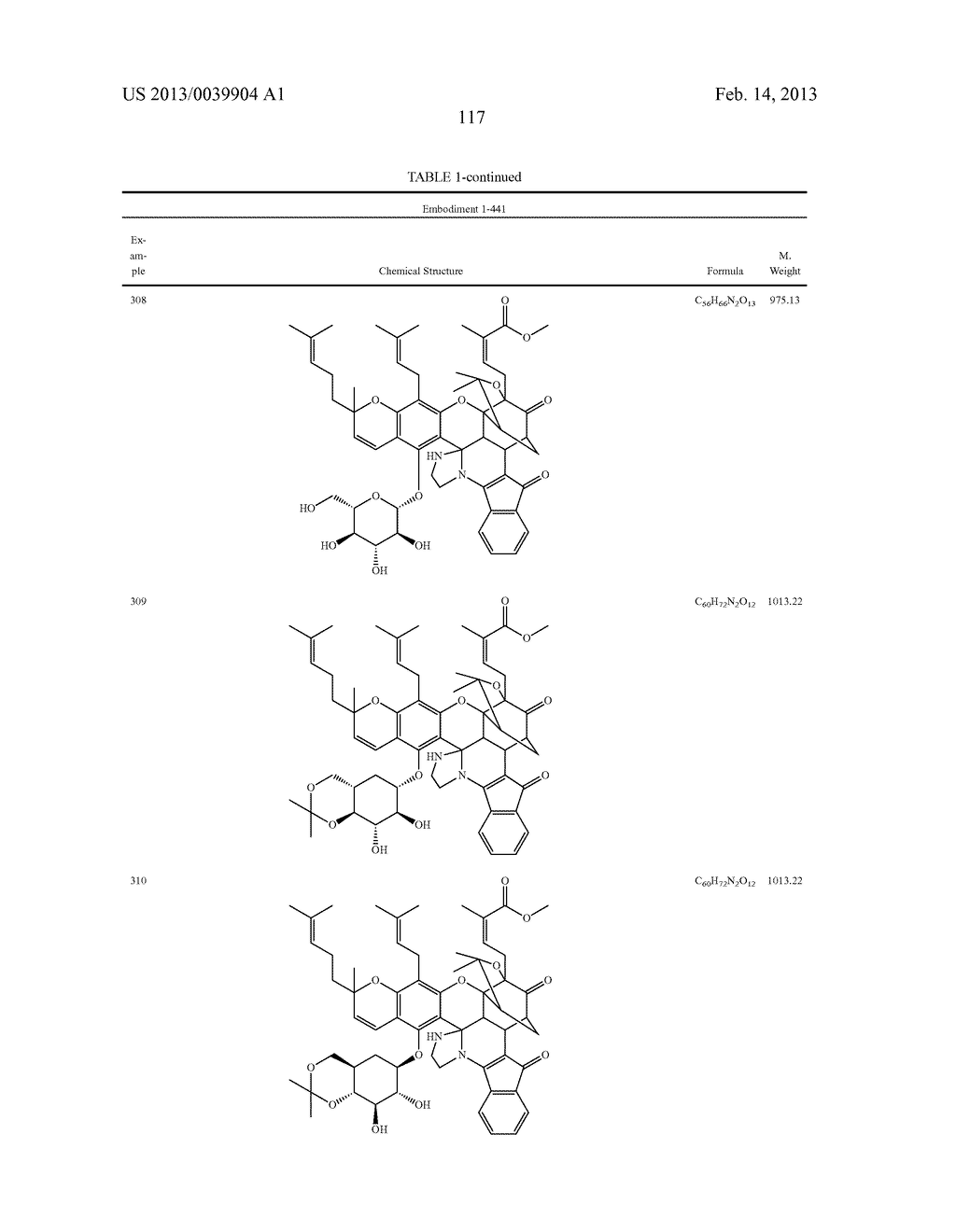 GAMBOGIC ACID CYCLIZATION ANALOGUES, THEIR PREPARATION METHOD AND     APPLICATION THEREOF - diagram, schematic, and image 119