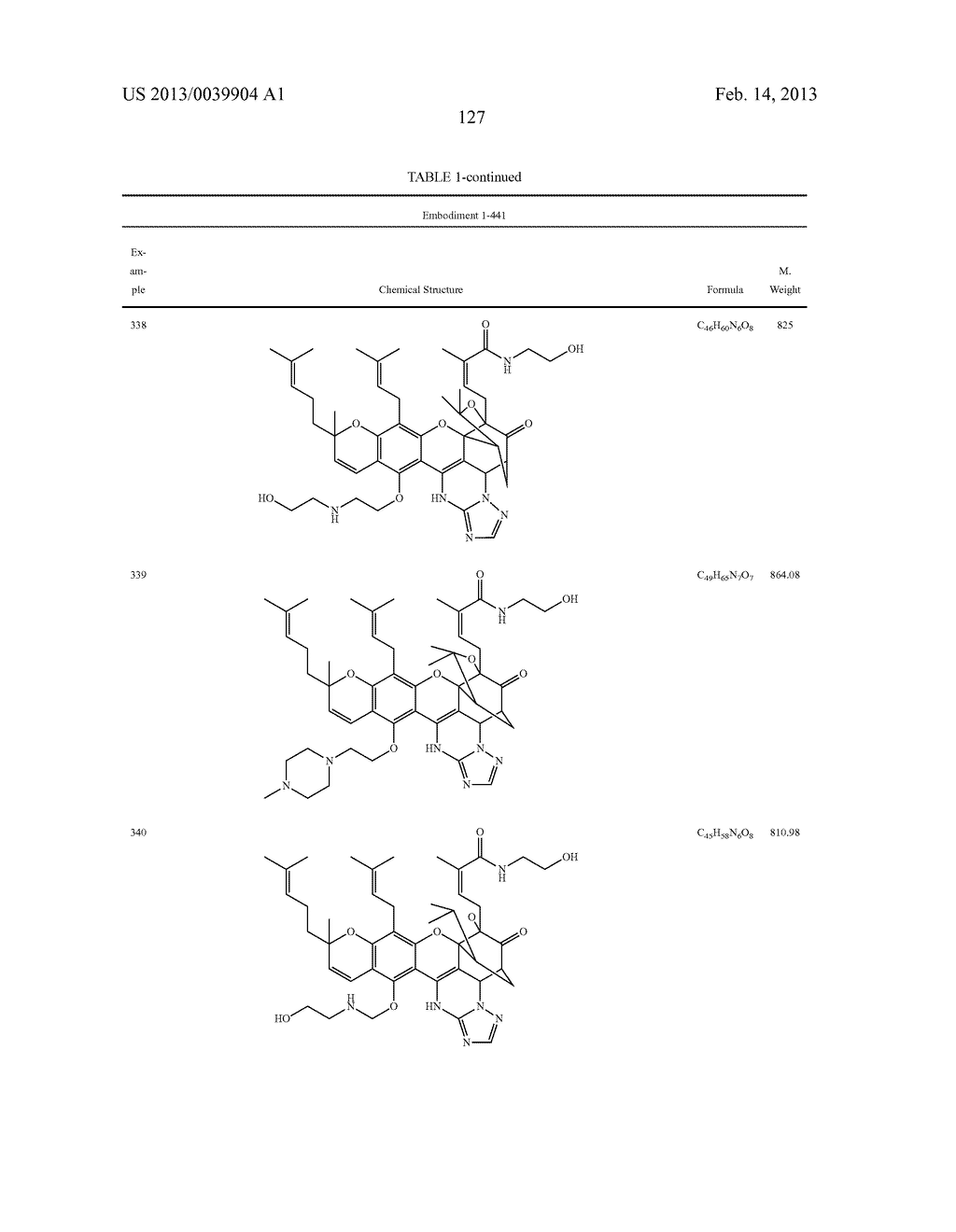 GAMBOGIC ACID CYCLIZATION ANALOGUES, THEIR PREPARATION METHOD AND     APPLICATION THEREOF - diagram, schematic, and image 129