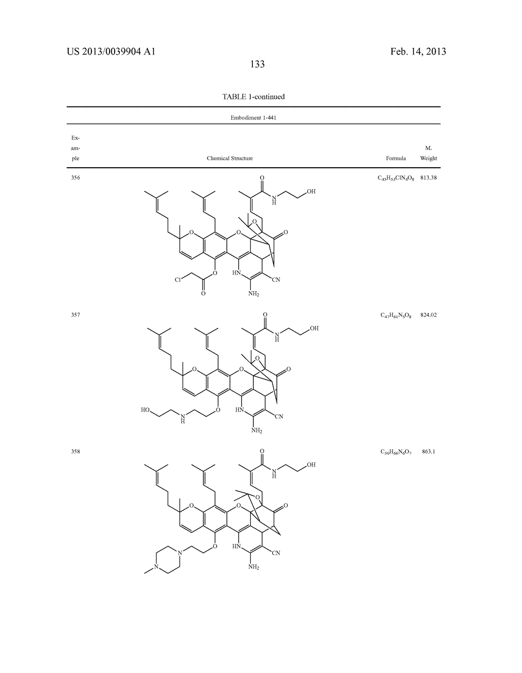 GAMBOGIC ACID CYCLIZATION ANALOGUES, THEIR PREPARATION METHOD AND     APPLICATION THEREOF - diagram, schematic, and image 135