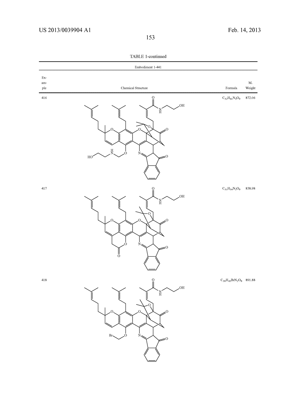 GAMBOGIC ACID CYCLIZATION ANALOGUES, THEIR PREPARATION METHOD AND     APPLICATION THEREOF - diagram, schematic, and image 155