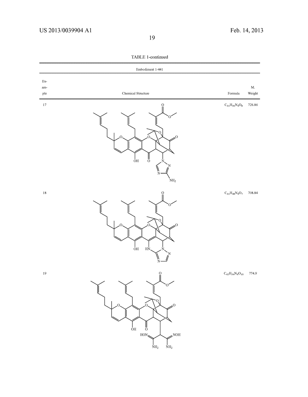 GAMBOGIC ACID CYCLIZATION ANALOGUES, THEIR PREPARATION METHOD AND     APPLICATION THEREOF - diagram, schematic, and image 21