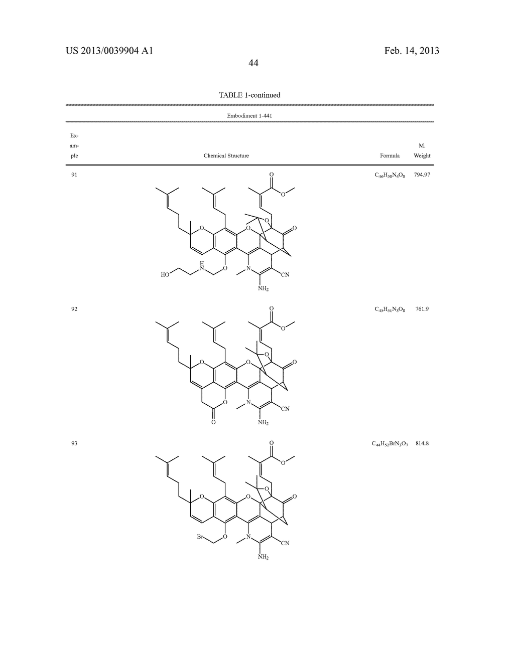 GAMBOGIC ACID CYCLIZATION ANALOGUES, THEIR PREPARATION METHOD AND     APPLICATION THEREOF - diagram, schematic, and image 46