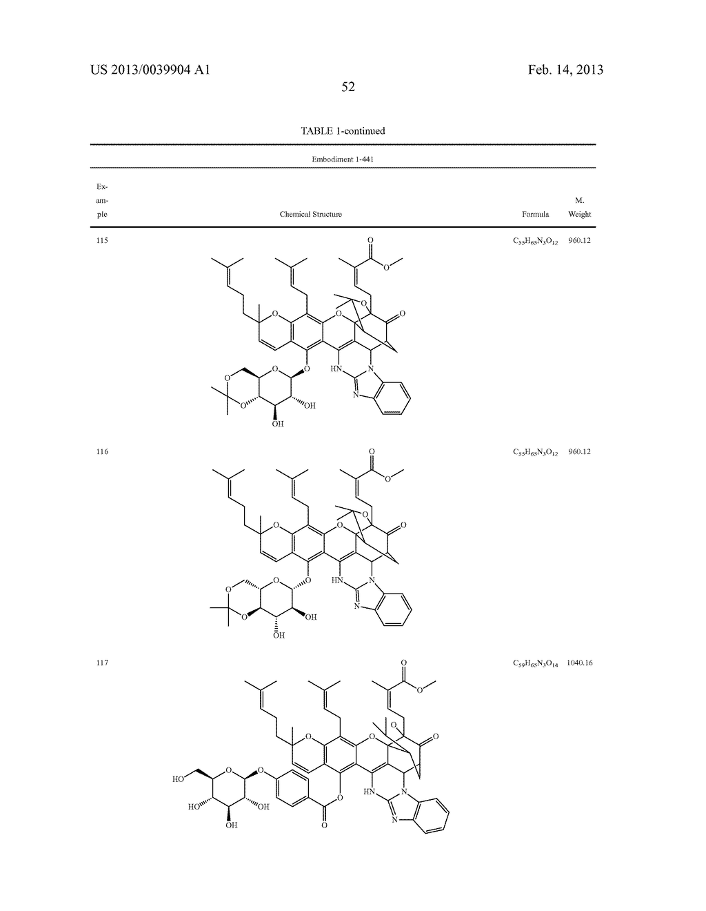 GAMBOGIC ACID CYCLIZATION ANALOGUES, THEIR PREPARATION METHOD AND     APPLICATION THEREOF - diagram, schematic, and image 54