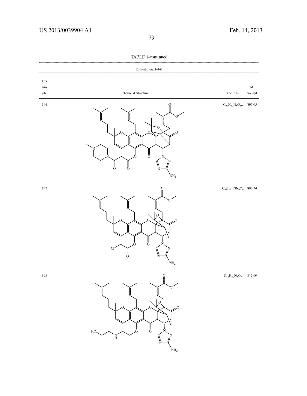 GAMBOGIC ACID CYCLIZATION ANALOGUES, THEIR PREPARATION METHOD AND     APPLICATION THEREOF - diagram, schematic, and image 81