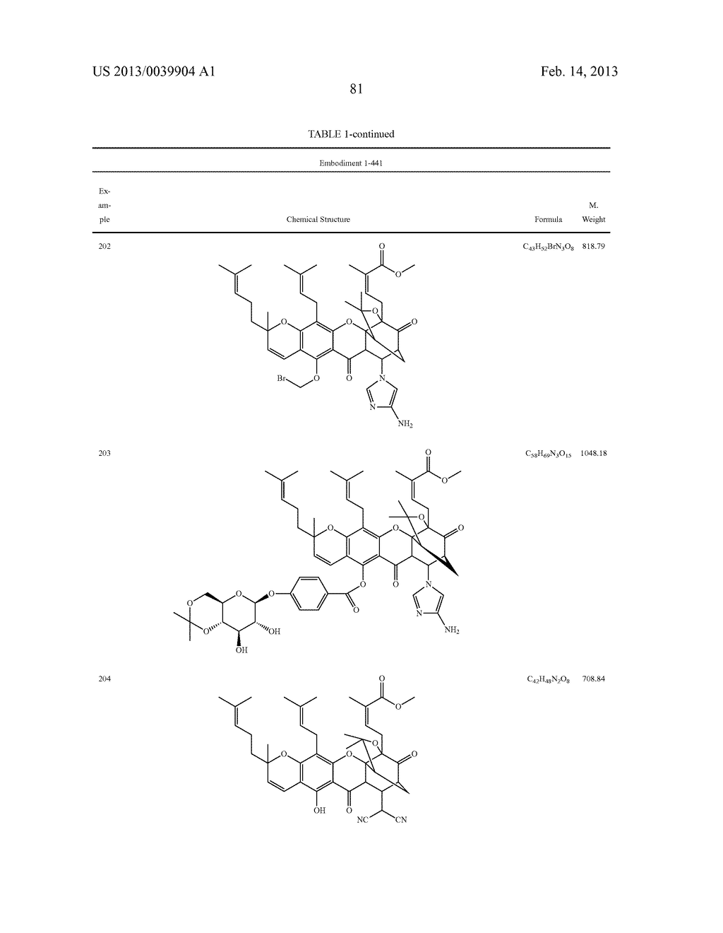 GAMBOGIC ACID CYCLIZATION ANALOGUES, THEIR PREPARATION METHOD AND     APPLICATION THEREOF - diagram, schematic, and image 83