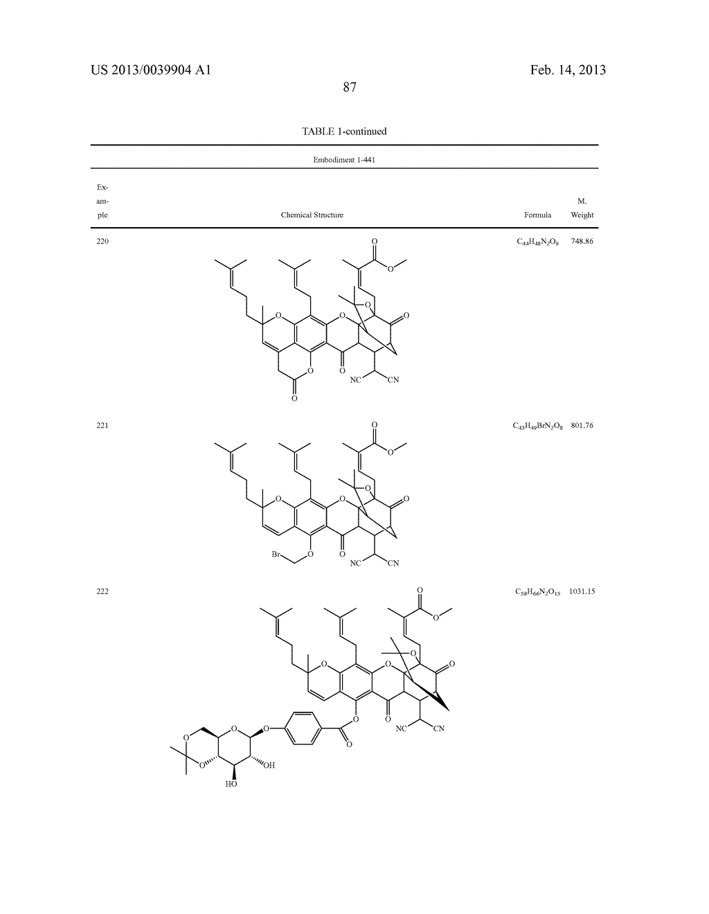 GAMBOGIC ACID CYCLIZATION ANALOGUES, THEIR PREPARATION METHOD AND     APPLICATION THEREOF - diagram, schematic, and image 89