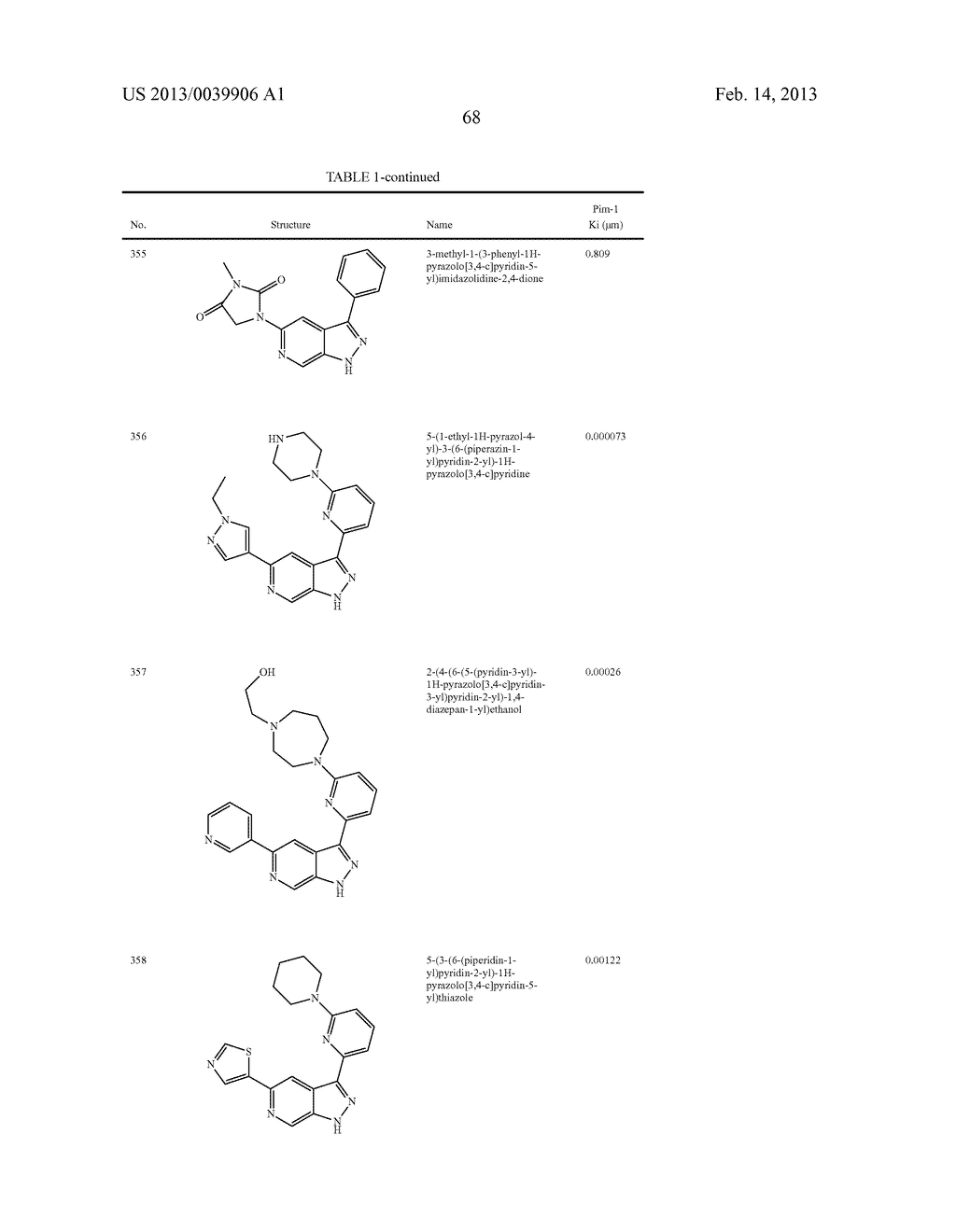 PYRAZOLO[3,4-c]PYRIDINE COMPOUNDS AND METHODS OF USE - diagram, schematic, and image 69