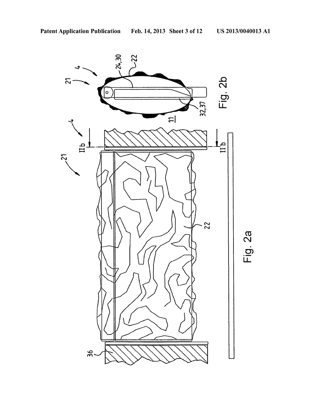 MOLD FOR PRODUCING MOLDED BLOCKS AND DEVICE FOR PRODUCING MOLDED BLOCKS - diagram, schematic, and image 04