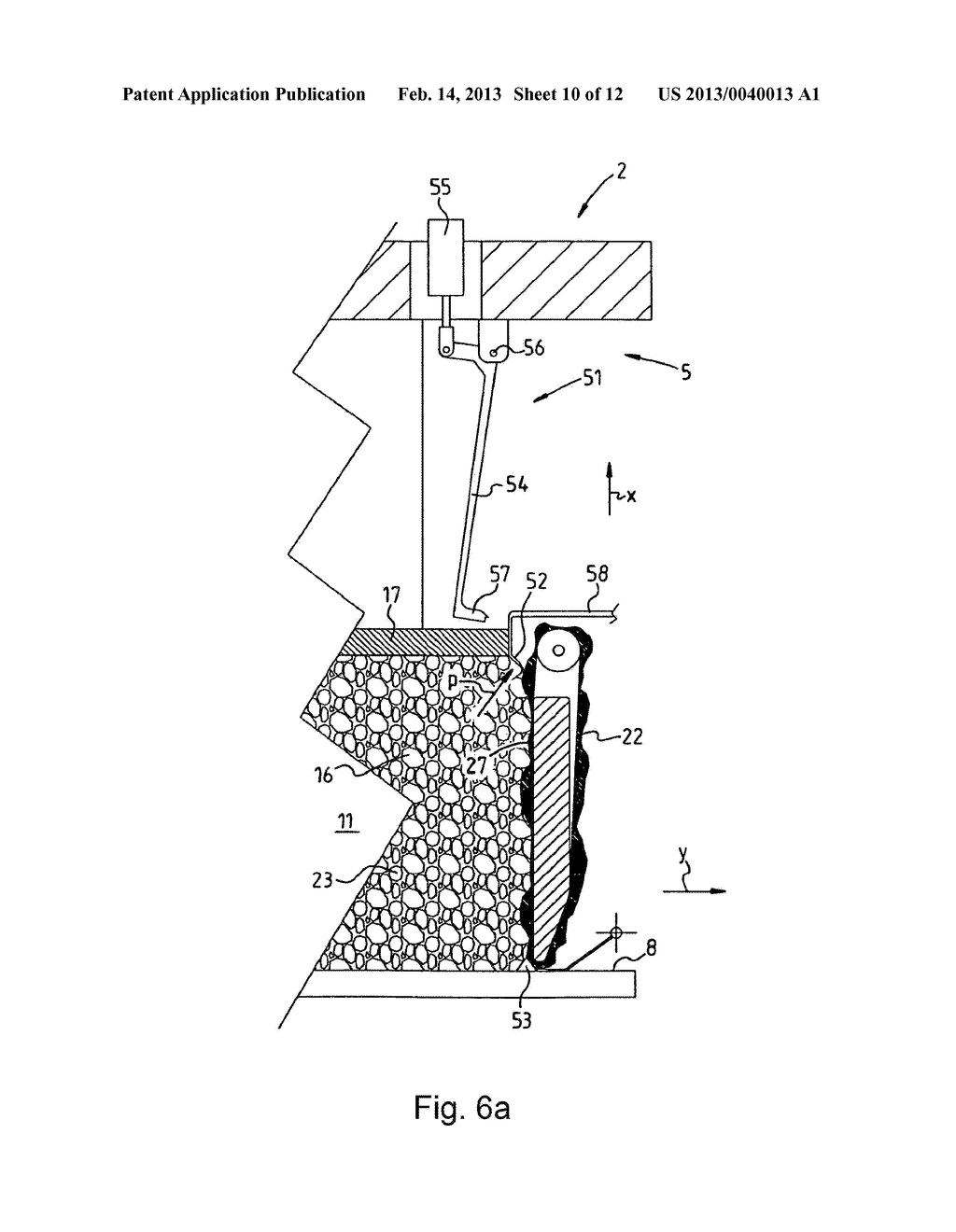 MOLD FOR PRODUCING MOLDED BLOCKS AND DEVICE FOR PRODUCING MOLDED BLOCKS - diagram, schematic, and image 11