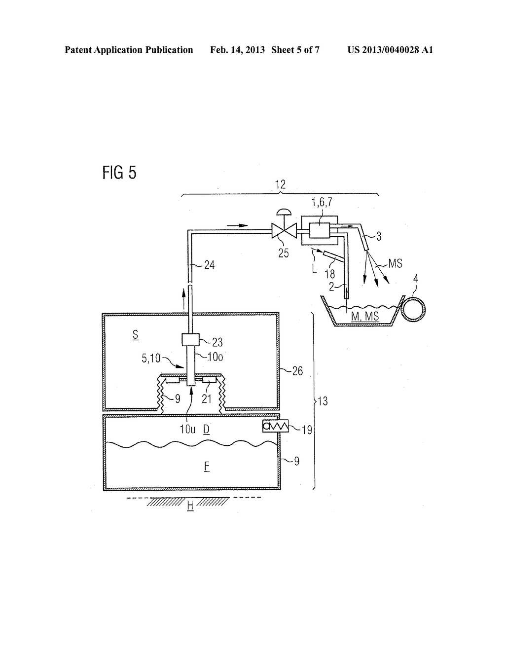 CIRCULATORY MILK FROTHING DEVICE - diagram, schematic, and image 06