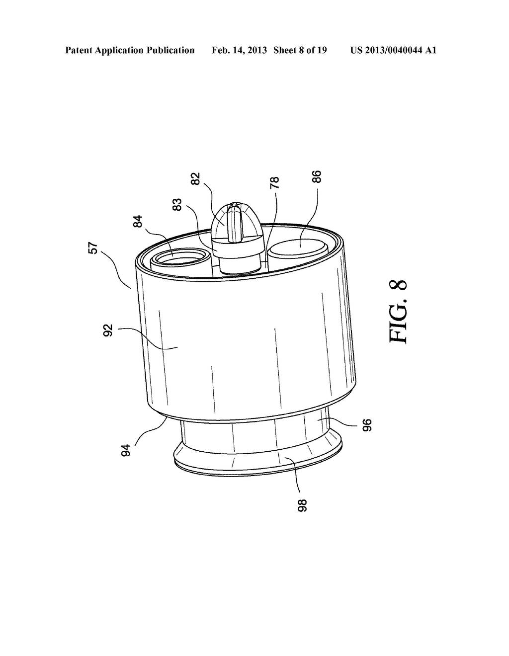 METHOD OF COATING MEDICAL DEVICES INCLUDING APPLICATION OF HYDROXYAPATITE     COATING - diagram, schematic, and image 09