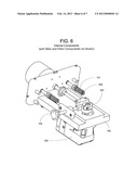 APPARATUS FOR SLOT DIE SETUP AND CONTROL DURING COATING diagram and image