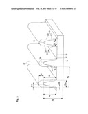 PROCESS FOR PRODUCING WIRE-GRID POLARIZER, AND LIQUID CRYSTAL DISPLAY     DEVICE diagram and image