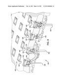 FACE-DOWN PRINTING APPARATUS AND METHOD diagram and image