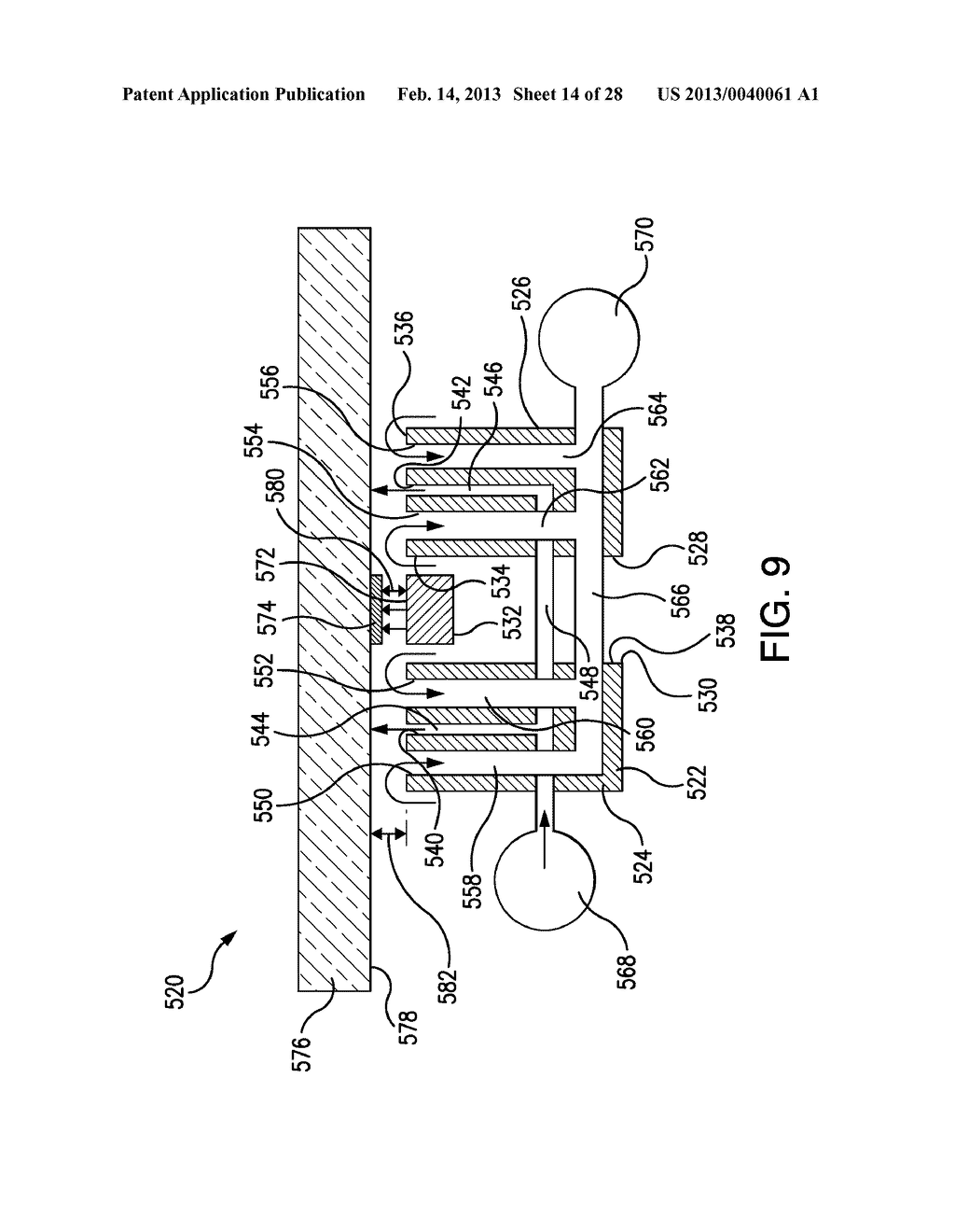 FACE-DOWN PRINTING APPARATUS AND METHOD - diagram, schematic, and image 15