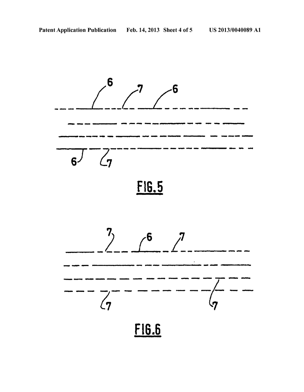 MANUFACTURING METHOD AND SYSTEM AND ASSOCIATED ROLLS OF SHEETS WITH     ALTERNATING CUTS AND PRE-CUTS - diagram, schematic, and image 05