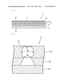 PRESSURE-SENSITIVE ADHESIVE SHEET diagram and image