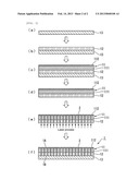 PRESSURE-SENSITIVE ADHESIVE SHEET diagram and image