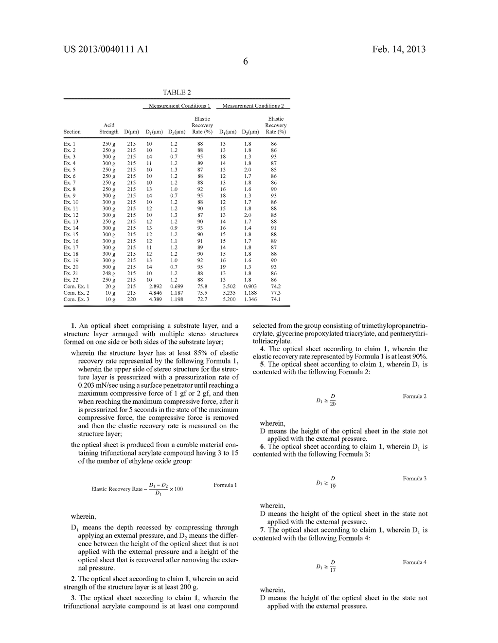 OPTICAL SHEET WITH ELASTICITY - diagram, schematic, and image 08