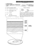 MAGNETIC RECORDING MEDIUM diagram and image