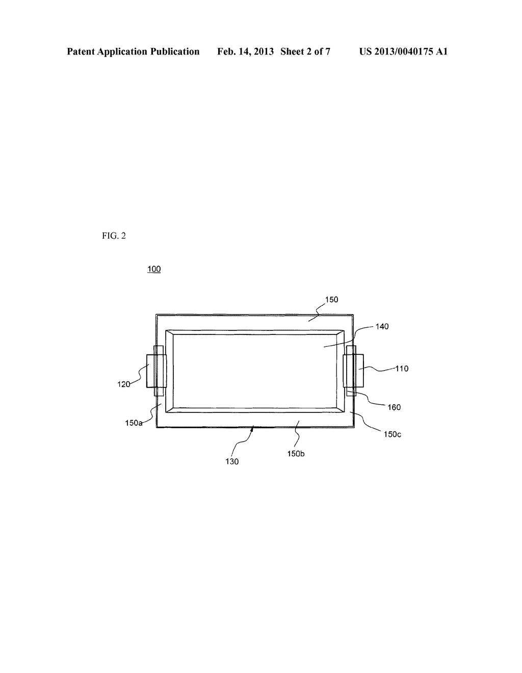 COOLING MEMBER OF NOVEL STRUCTURE AND BATTERY MODULE EMPLOYED WITH THE     SAME - diagram, schematic, and image 03